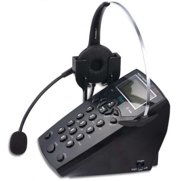 北恩VF560 呼叫中心电话耳机