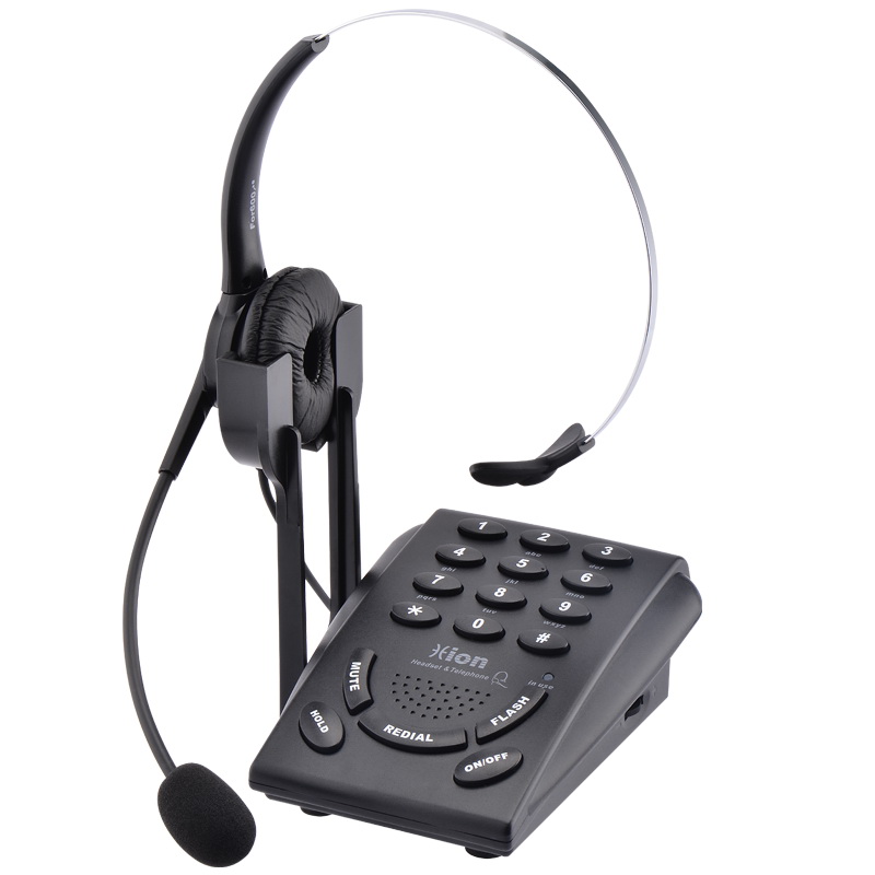VF600呼叫中心耳麦电话